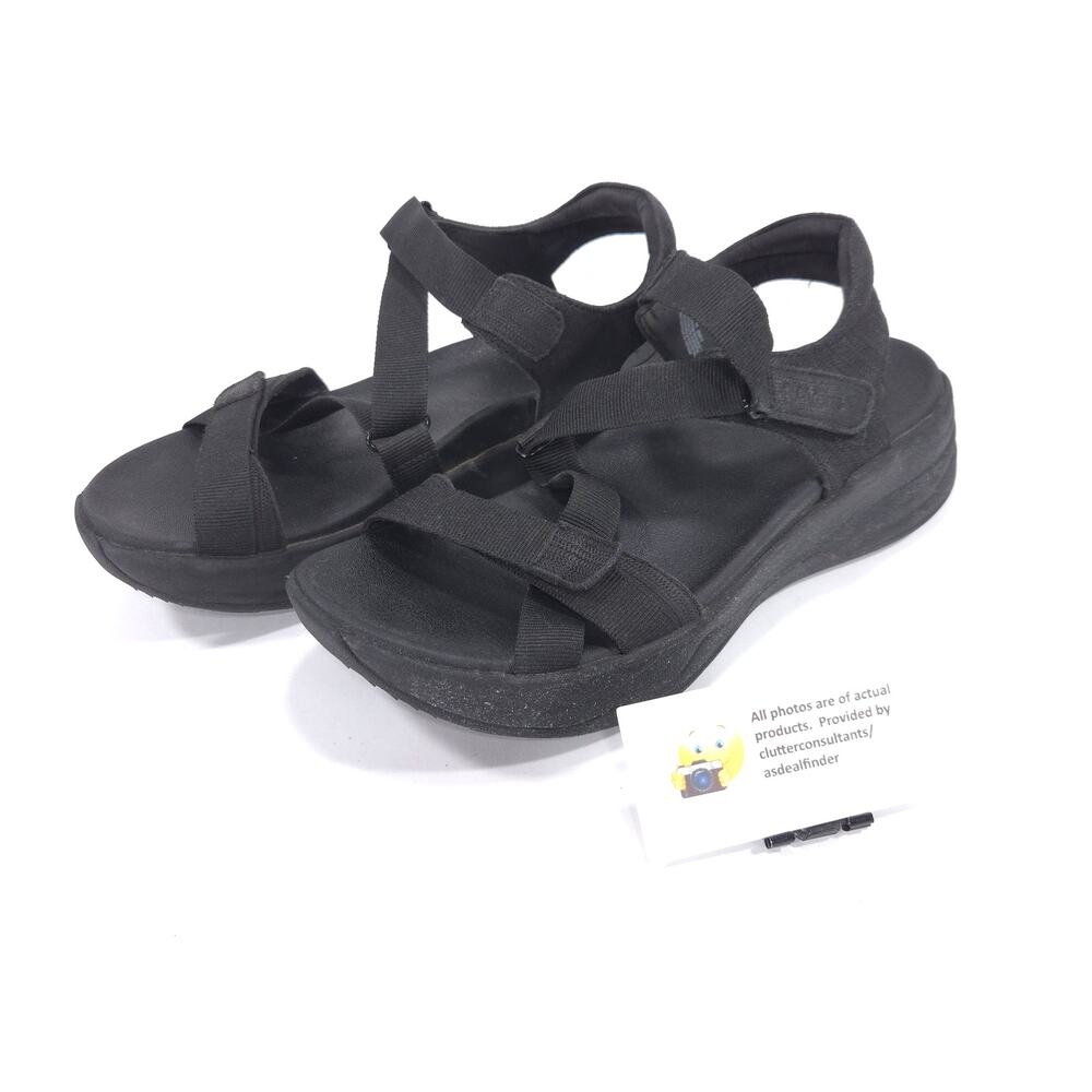 Taos Super Z Outdoor Adjustable Sandal Mens Size 10 SPZ-14131 Black